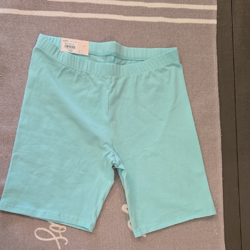 Kohl's Blue Mid-Thigh Shorts Stretchy Athletic Wear